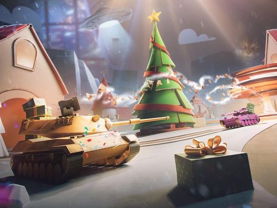 Rozpoczynają się Operacje świąteczne w World of Tanks pod dowództwem Benedicta Cumberbatcha Rozpoczynają się Operacje świąteczne w World of Tanks pod dowództwem Benedicta Cumberbatcha