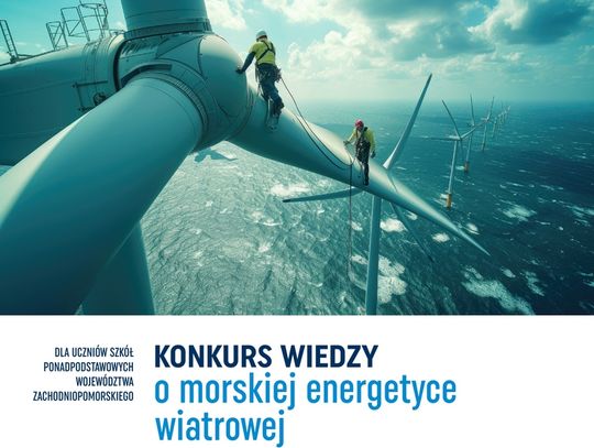 Rozstrzygnięty pierwszy etap konkursu wiedzy o morskiej energetyce wiatrowej. Nagrody ORLEN Neptun czekają