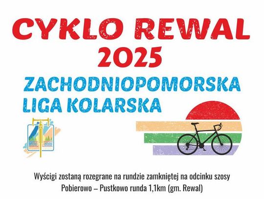 RSC Bałtyk RewalCyklo Rewal 2025 - Zachodniopomorska Szosowa Liga Kolarska dla Dzieci i Młodzieży