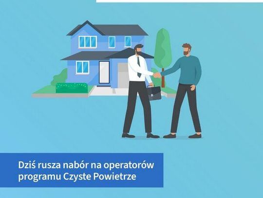 Rusza nabór na gminnych operatorów Czystego Powietrza