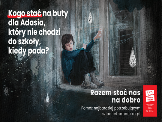 plakat Szlachetna Paczka