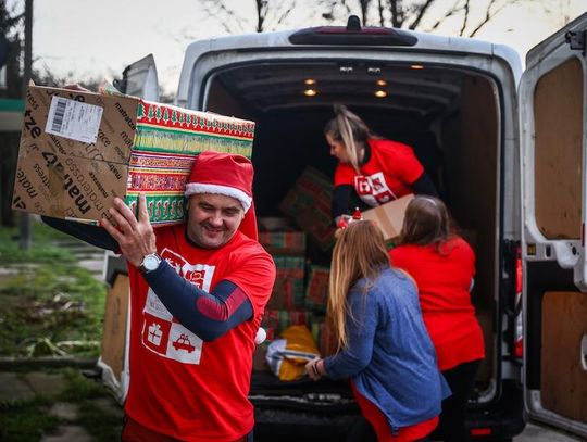 Ruszyła 25. edycja Szlachetnej Paczki  – „To wielka rzecz tak pomagać”