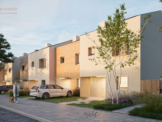 Ruszyła nowa inwestycja na Piątkowie. Area Development realizuje kameralne osiedle domów jednorodzinnych.