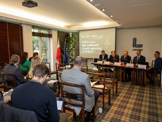 Rynek aptek. Reforma w stylu włoskim