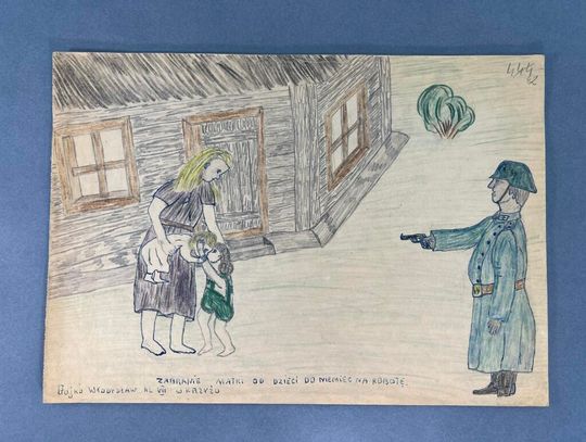 Rysunki polskich dzieci z czasów wojny wpisane na Międzynarodową Listę  UNESCO Pamięć Świata