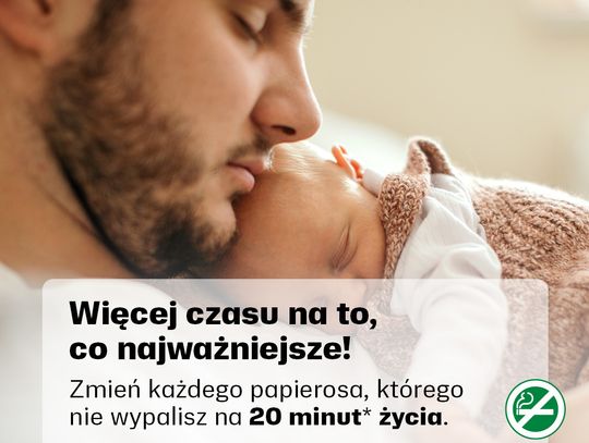 Rzucając palenie, zyskujesz dłuższe i zdrowsze życie
