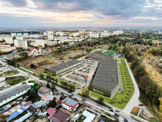 Scallier skomercjalizuje kilka nowych parków handlowych