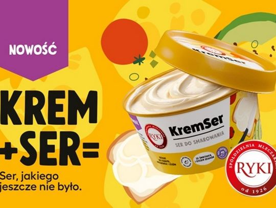 SM Ryki rozwija kategorię naturalnych serów do smarowania - premiera KremSera