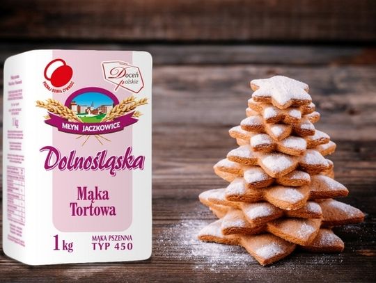 Smak i aromat ulubionych świątecznych wypieków – Dolnośląska Mąka Tortowa z Młyna Jaczkowice