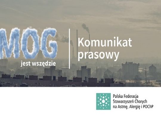 Smog jest wszędzie...     Dni Spirometrii 2018