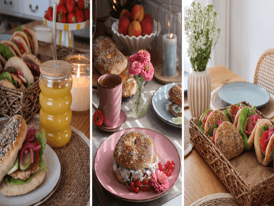 Śniadanie mistrzów – domowe kanapki, bułeczki i bajgle