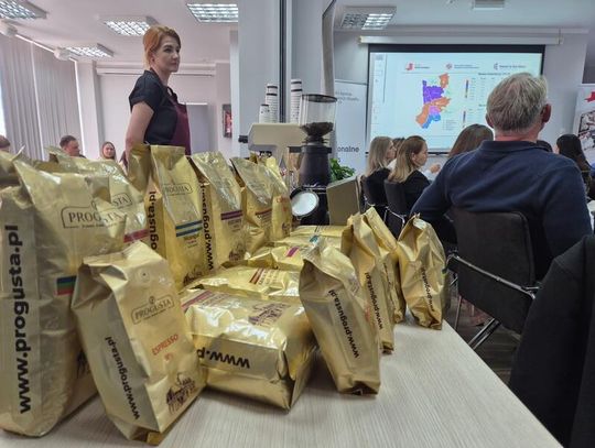 Spotkanie „O Biznesie przy Kawie” w Gryficach