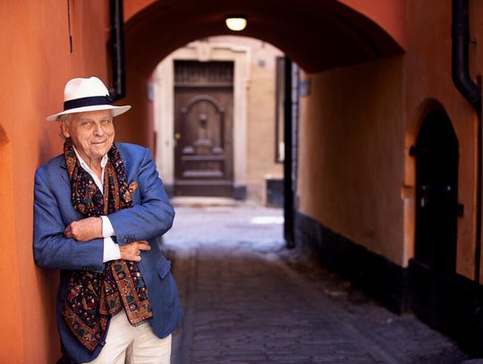 Spotkanie z Hermanem Lindqvistem na Zamku