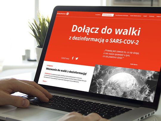 Startuje #FakeHunter – system do walki z infodemią