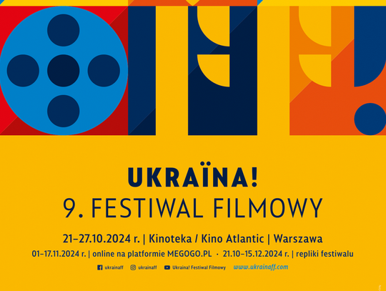 Startuje Ukraina! 9. Festiwal Filmowy. Kino Pionier 1907 zaprasza!