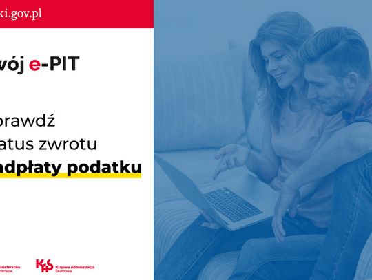 Status zwrotu nadpłaty w usłudze Twój e-PIT