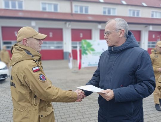 Straż Pożarna inwestuje w OZE, elektromobilność i bezpieczne ratownictwo