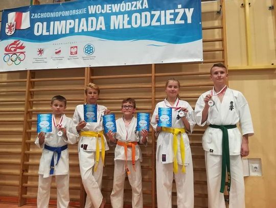 Sukces Polonistów podczas Olimpiady Młodzieży Karate Kyokushin