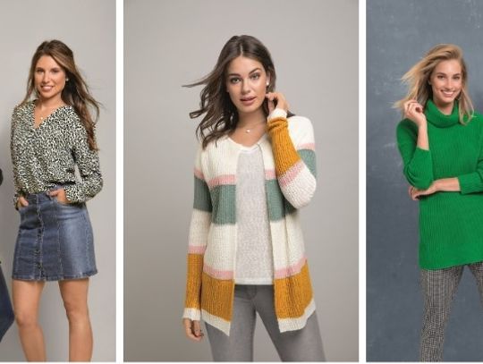 Swetrowe oblicze chłodów