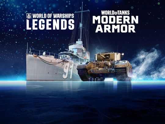 Świąteczne nowości w World of Warships: Legends