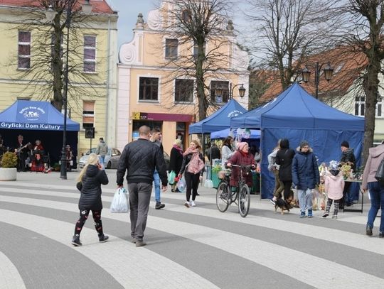 Świąteczny Kiermasz w Gryficach