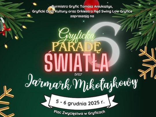 Świąteczny weekend w Gryficach!