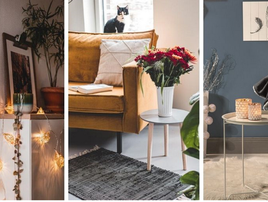 Światło, kolor, ciepło…  wnętrza, które przepędzą jesienną chandrę