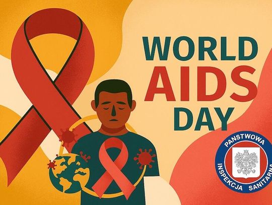 ŚWIATOWY DZIEŃ AIDS – 1 GRUDNIA