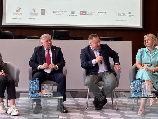 Świnoujście Globalnym Centrum Debaty o Przyszłości Ukrainy w UE