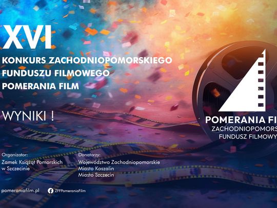 Sześć projektów wspartych przez ZFF Pomerania Film