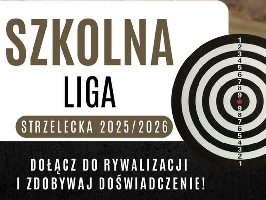 Szkolna Liga Strzelecka 2025/2026 – ruszamy!
