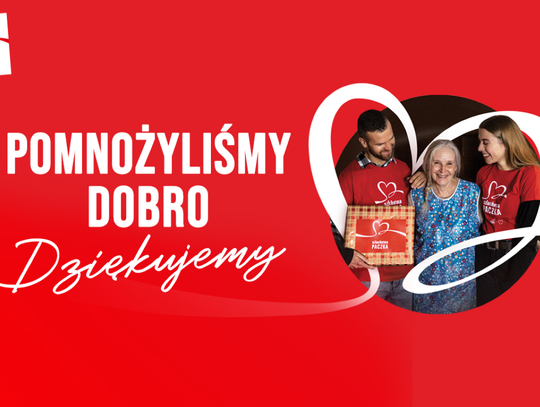 Szlachetna Paczka: Pomnożyliśmy dobro. Dziękujemy. Znamy wyniki 22. edycji