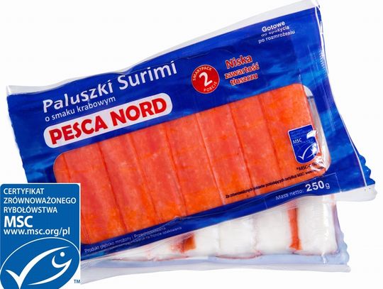 Szybkie i zdrowe sałatki z nowymi Paluszkami Surimi PESCA NORD