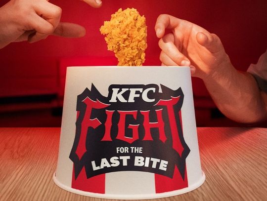 Szybkość, refleks i... kurczak. KFC zapowiada najbardziej szalony event tego lata!