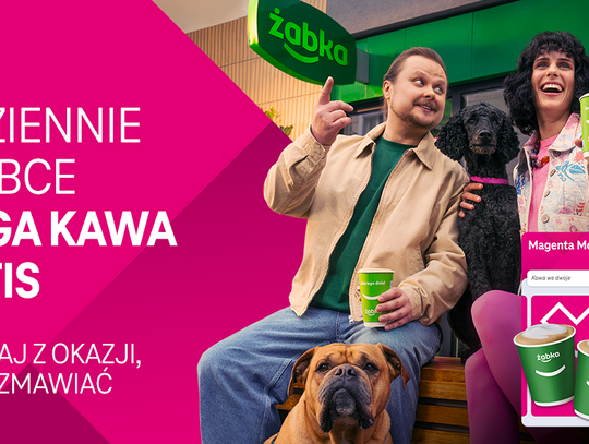 T-Mobile burzy bariery i zaprasza na dowolną kawę gratis w Żabce T-Mobile burzy bariery i zaprasza na dowolną kawę gratis w Żabce