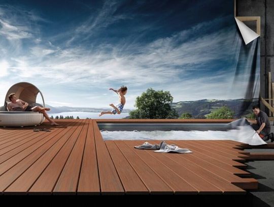 Taras bez potknięć