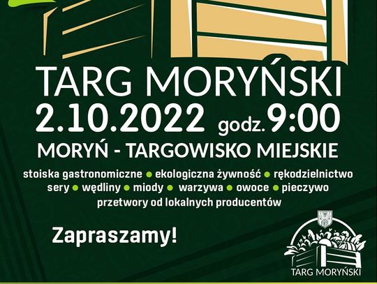 Targ Moryński – pomysł na promocję i aktywizację lokalnej społeczności