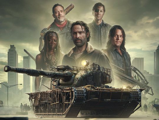 The Walking Dead od AMC Networks nadchodzi do World of Tanks