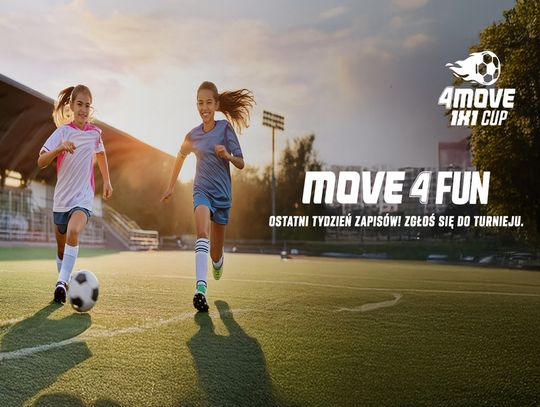 To ostatni moment na przeprowadzenie kwalifikacji klubowych  do III edycji turnieju 4move 1x1 Cup!