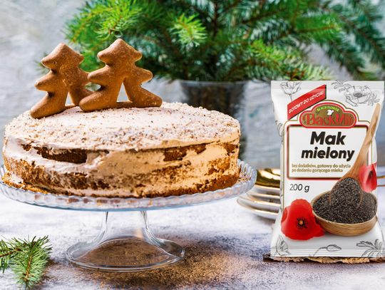 Tort makowo – piernikowy Tort makowo – piernikowy