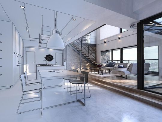 Trendy w oświetleniu budynków i przestrzeni wspólnych.