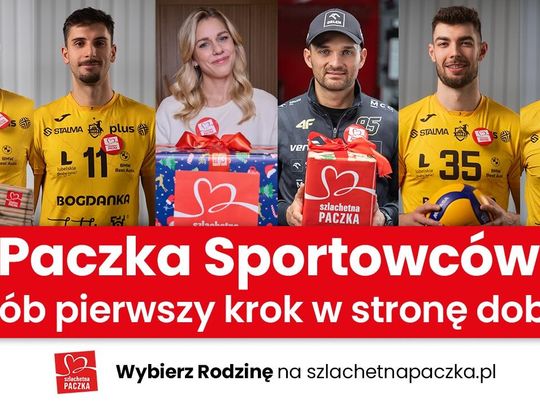 Trening pomagania, czyli mistrzowie sportu znów ze Szlachetną Paczką Trening pomagania, czyli mistrzowie sportu znów ze Szlachetną Paczką