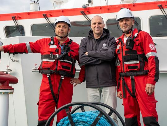 Trenują na wypadek katastrofy na morzu