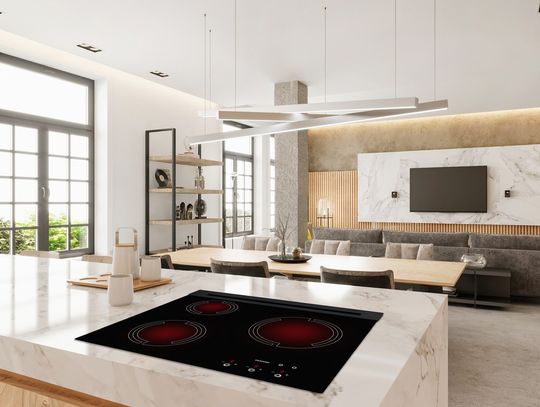 Trójkąt, który rządzi kuchnią: jak ustawić sprzęty kuchenne, by gotować szybciej, wydajniej i wygodniej?