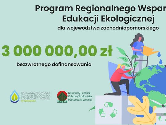 Trzy miliony złotych na eko-edukację – trwa nabór wniosków
