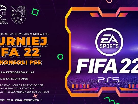 Turniej FIFA 22 na konsoli PS5