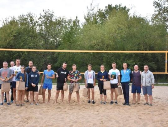 Turniej Siatkówki Plażowej „Nad Stawkiem”