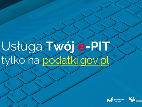 Twój e-PIT za 2018 r. wyłącznie na stronie podatki.gov.pl