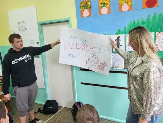 TYDZIEŃ PRZECIWDZIAŁANIA PRZEMOCY RÓWIEŚNICZEJ W SZKOLE PODSTAWOWEJ W CERKWICY