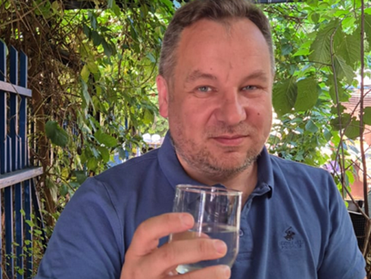 Upały – zadbaj o nawodnienie organizmu - postaw na wodę z kranu